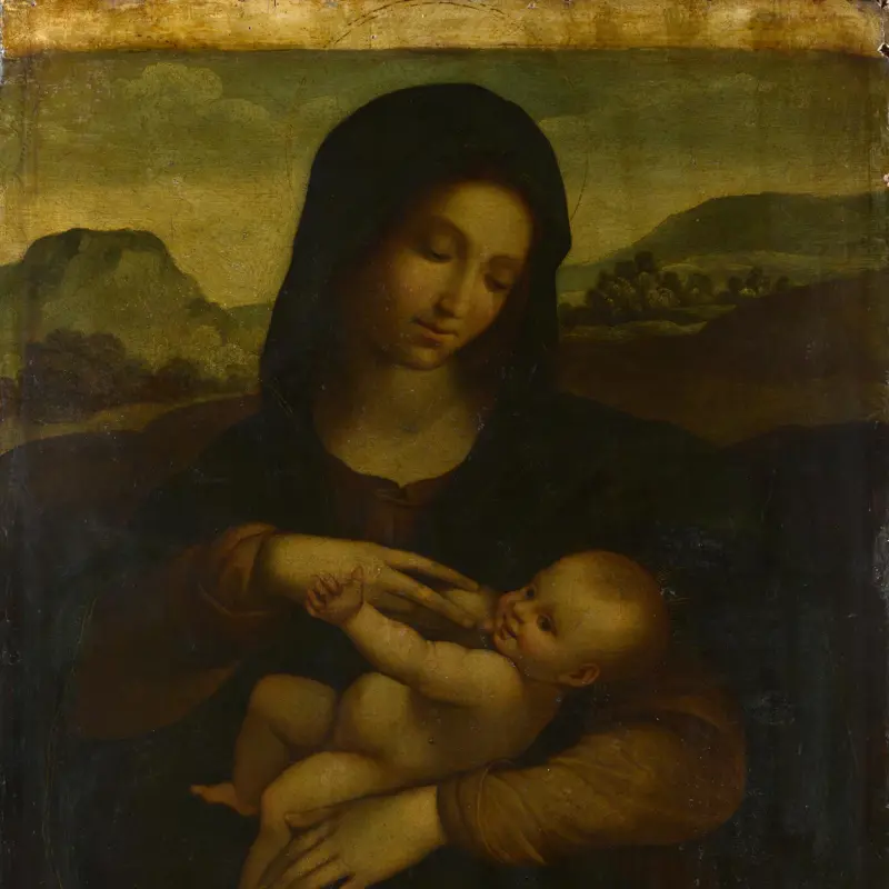 The Madonna and Child