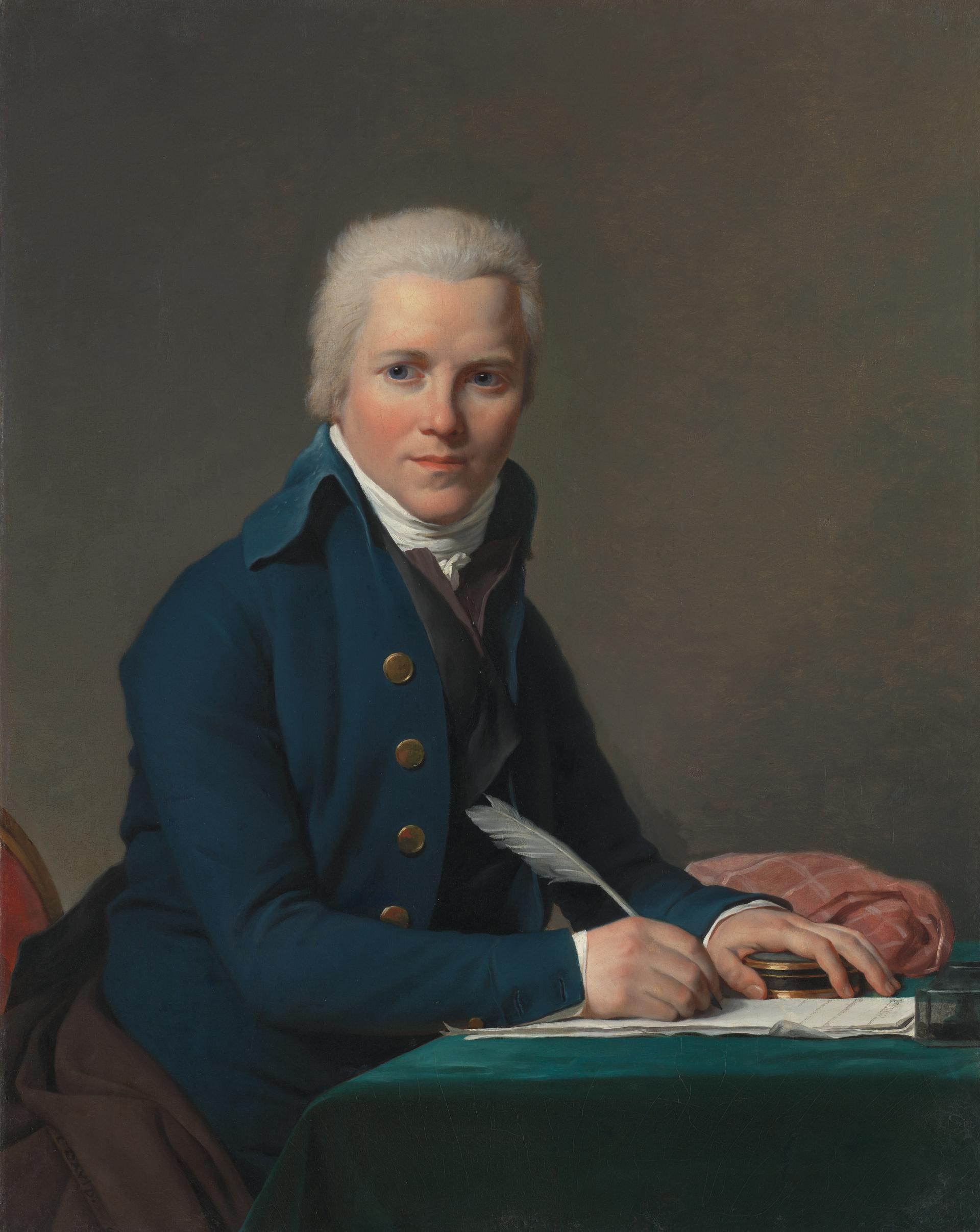 Portrait of Jacobus Blauw