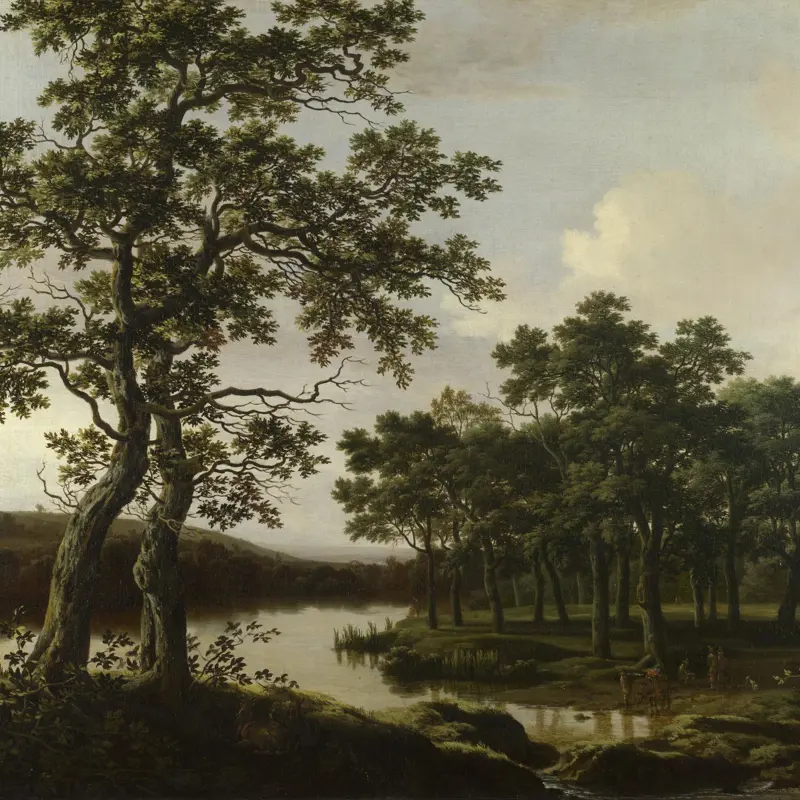A River Landscape