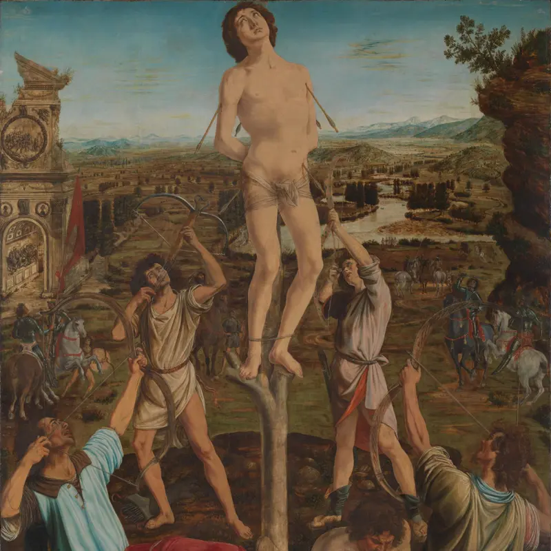 The Martyrdom of Saint Sebastian