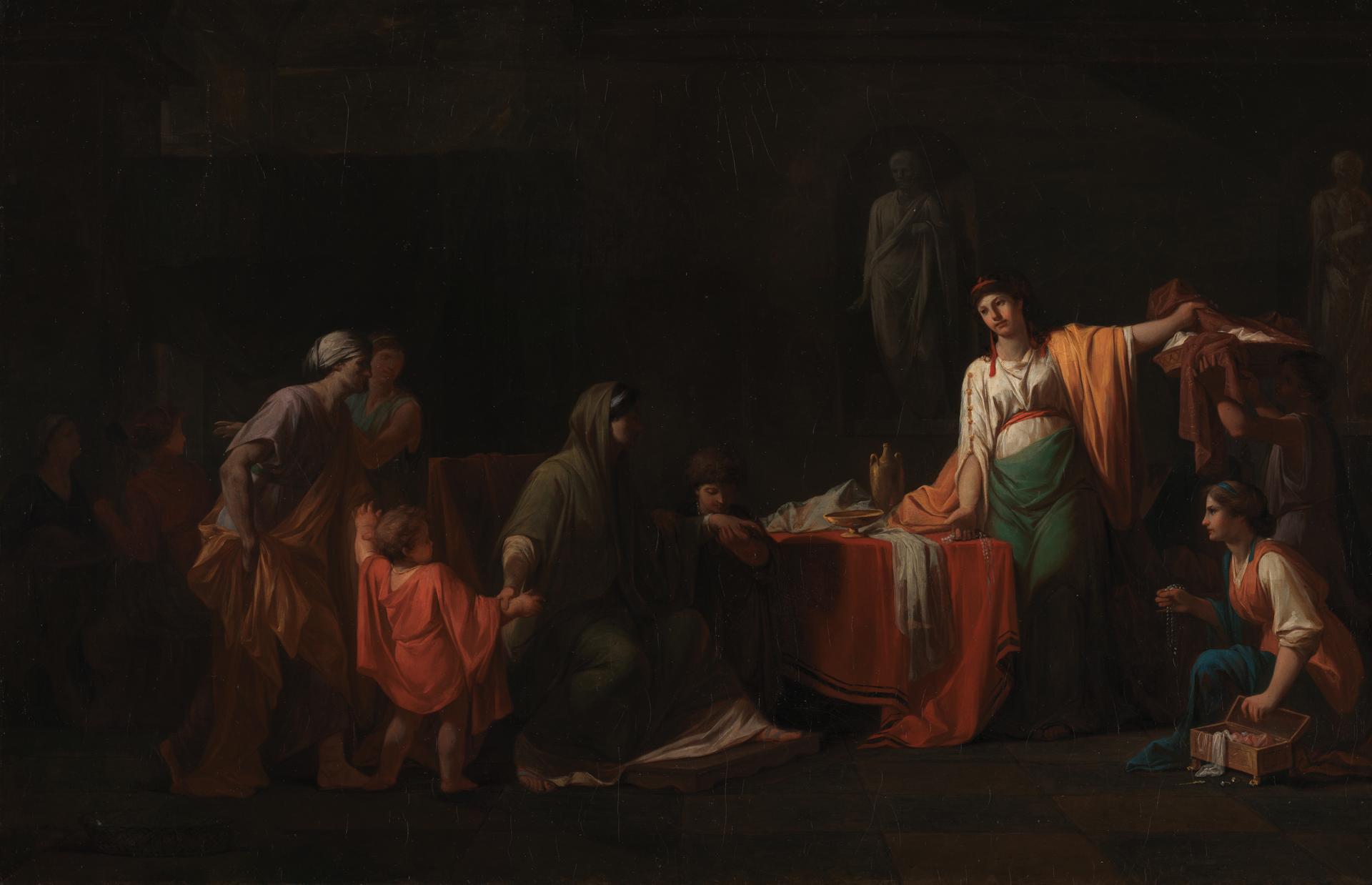 Cornelia, Mother of the Gracchi