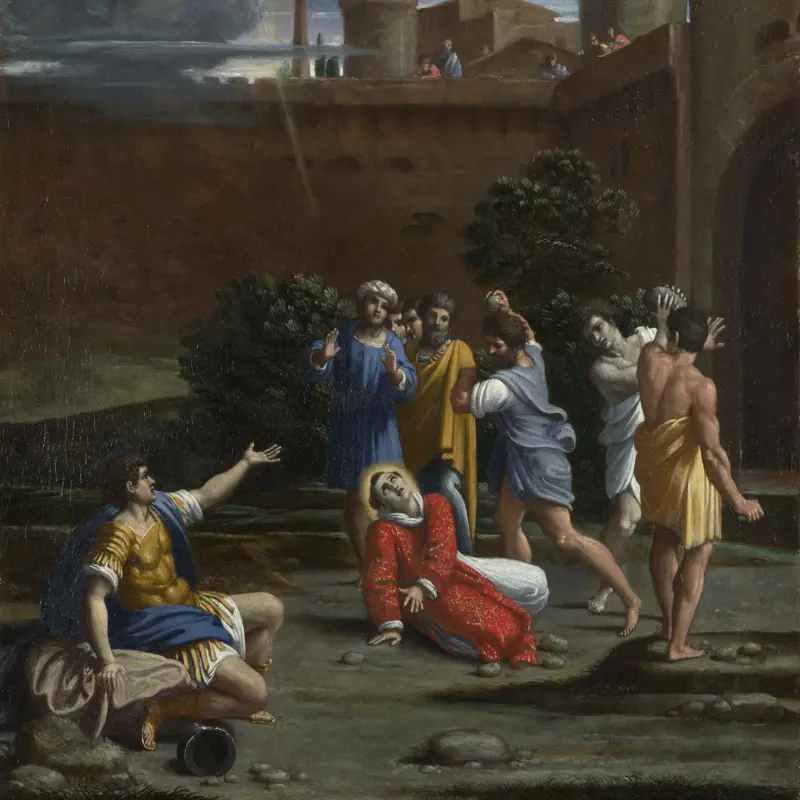 The Martyrdom of Saint Stephen