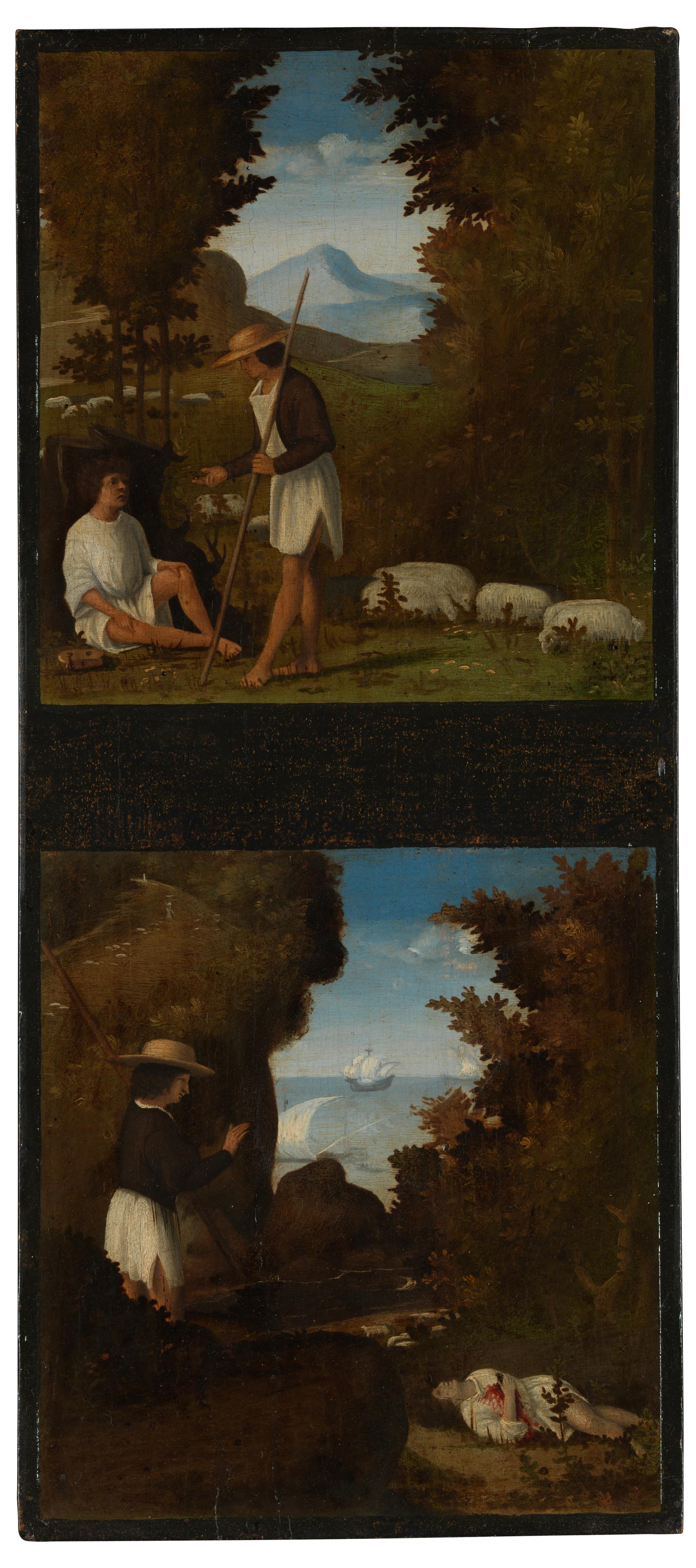 Scenes from Tebaldeo's Eclogues: The Story of Damon