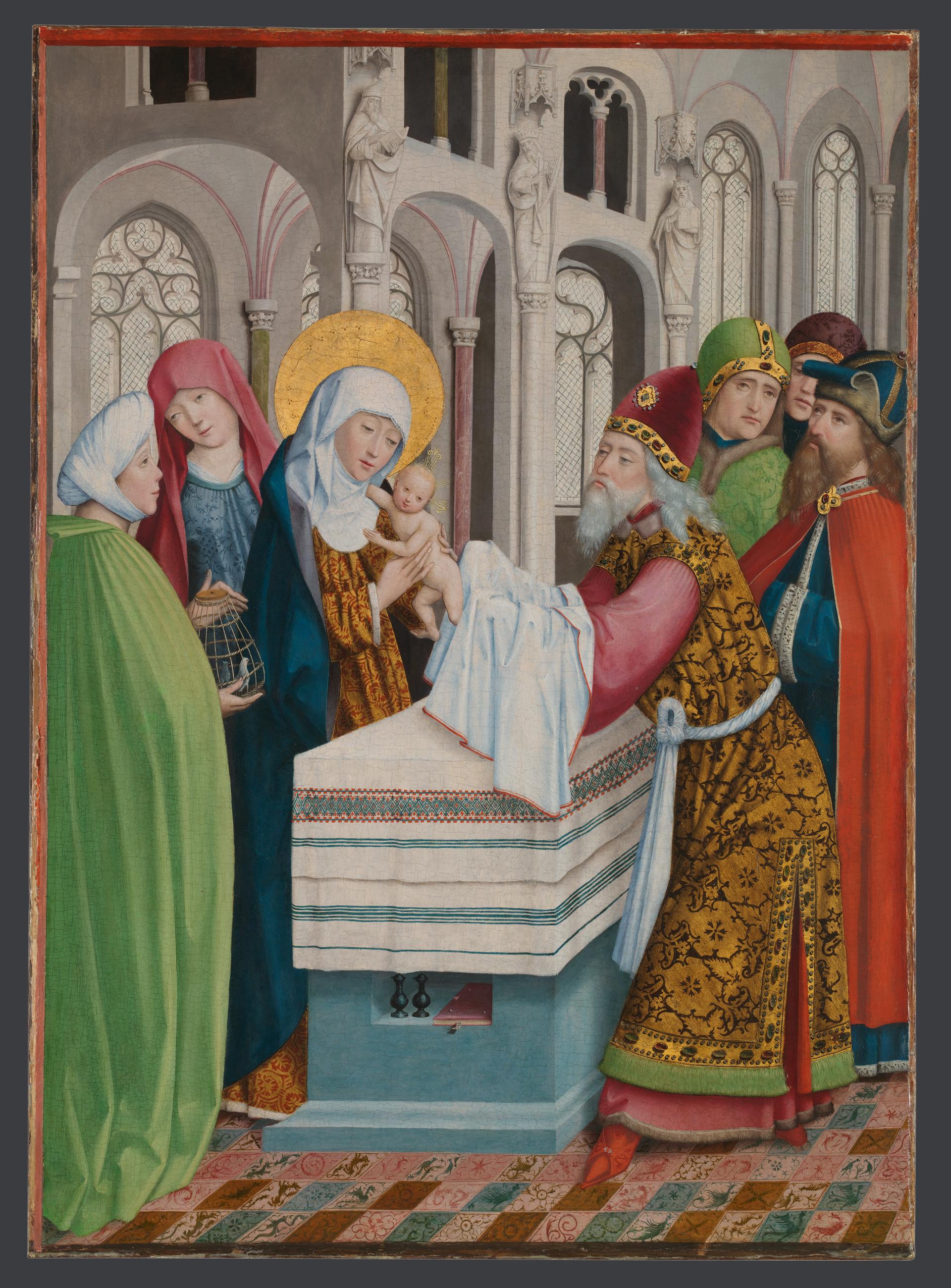 The Presentation in the Temple