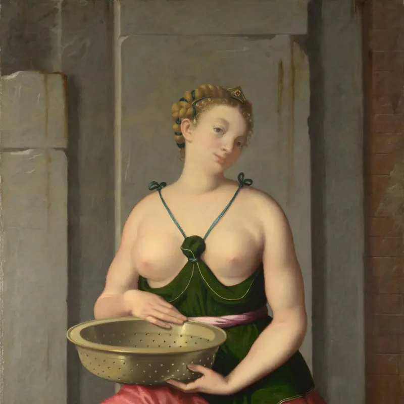 The Vestal Virgin Tuccia
