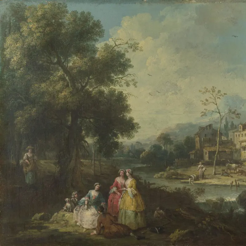 Landscape with a Group of Figures