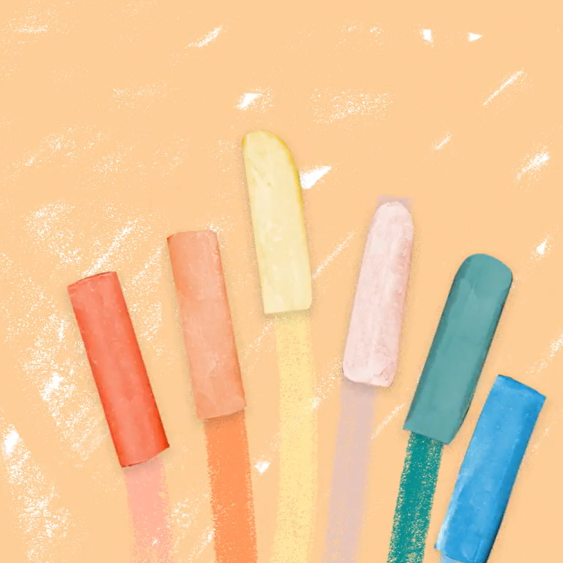 How are pastels made?