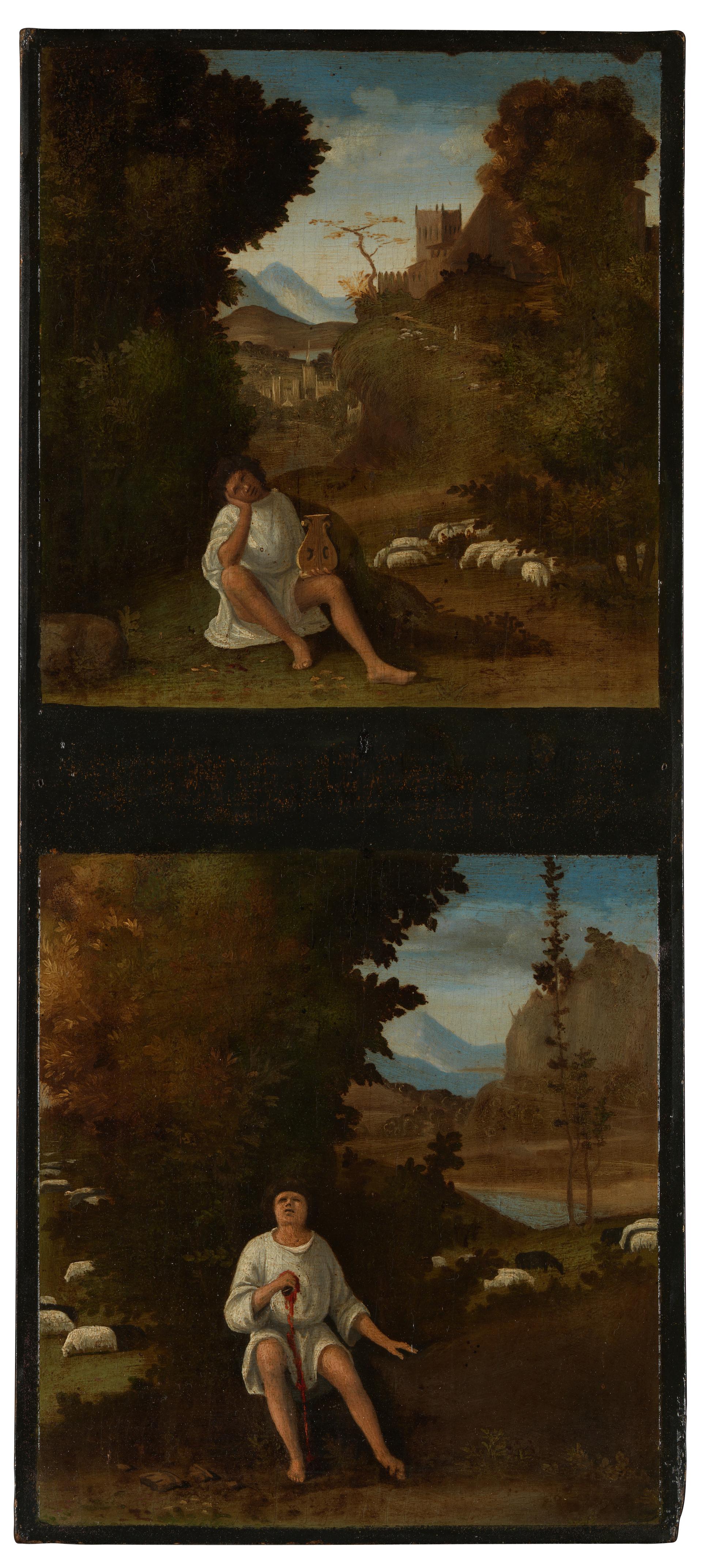 Scenes from Tebaldeo's Eclogues: The Story of Damon