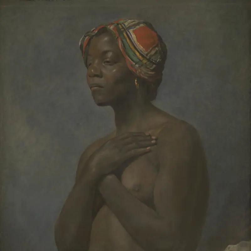 A Black Woman