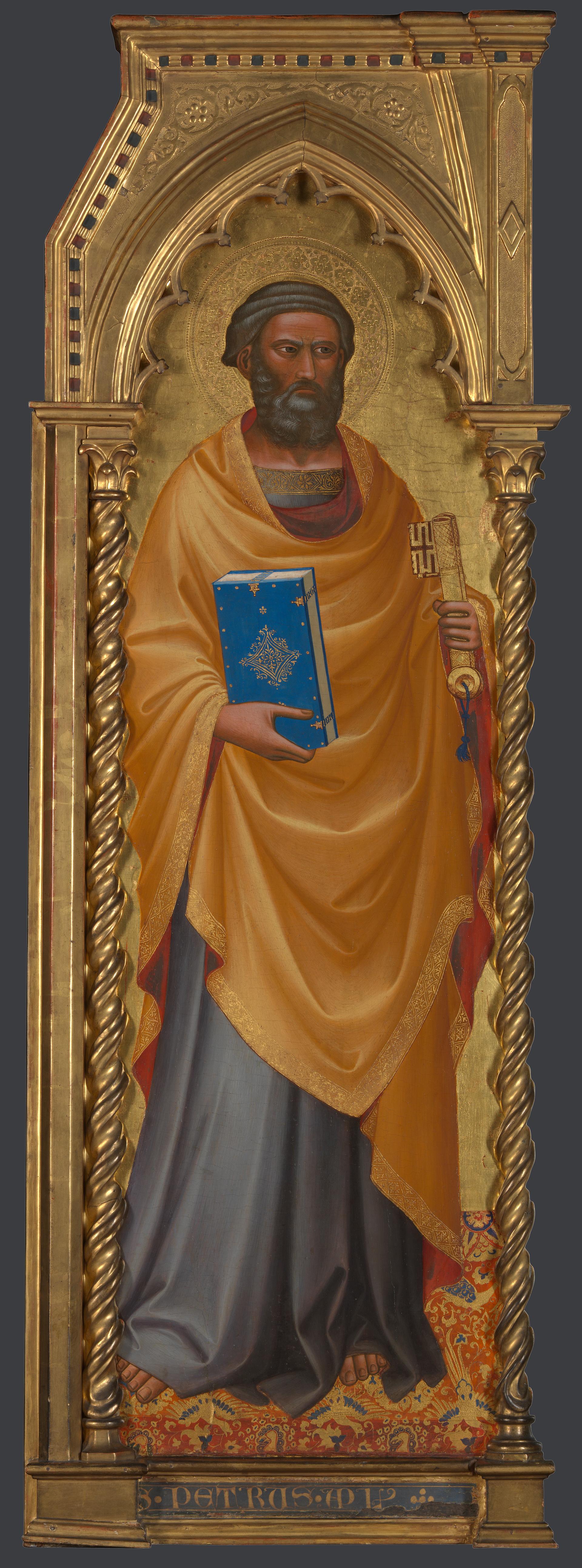 Saint Peter: Left Main Tier Panel