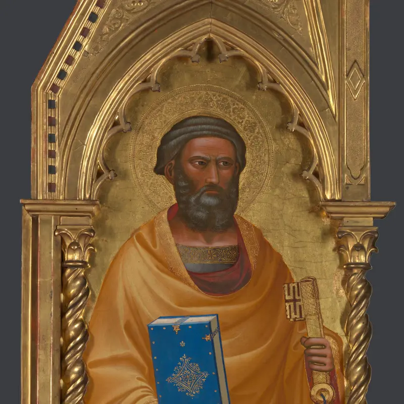 Saint Peter: Left Main Tier Panel