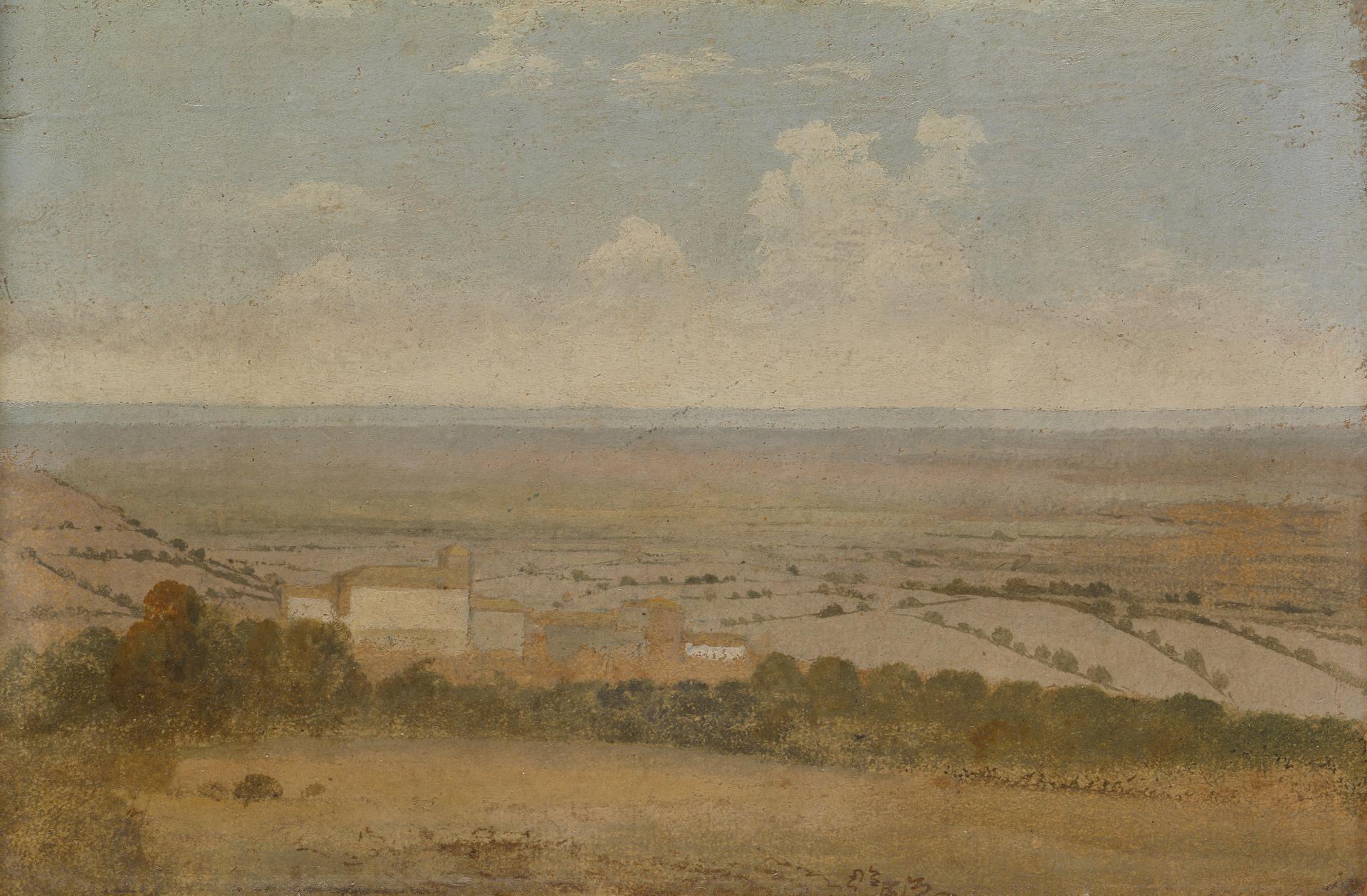 Landscape with a Distant View of the Sea (Italy)