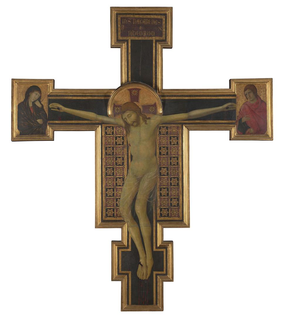 Crucifix by Segna di Bonaventura