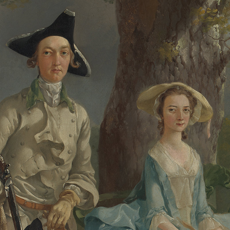Yinka Shonibare and Thomas Gainsborough: A Conversation — image 1 of 1