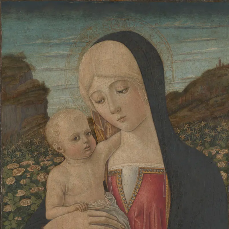 The Virgin and Child
