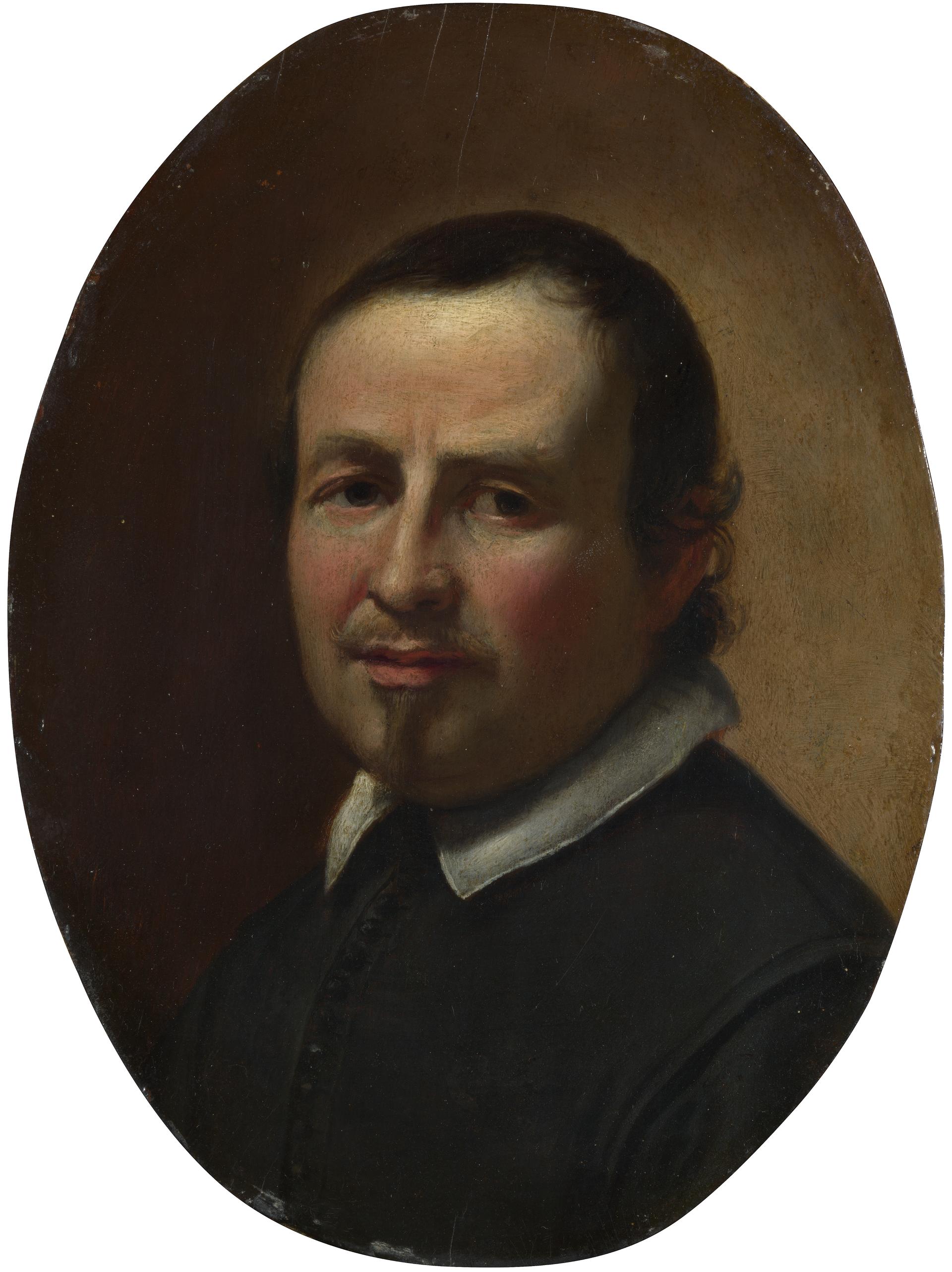 Bust of a Bearded Man