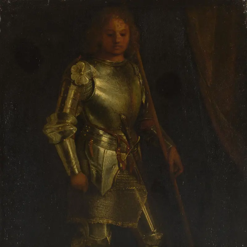 A Man in Armour