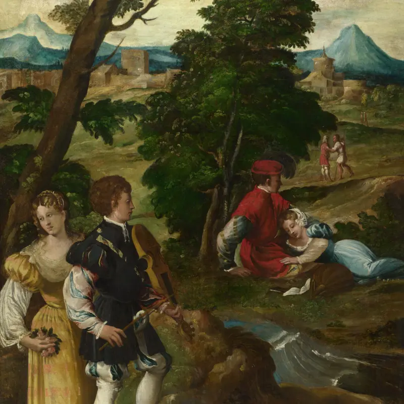 The Garden of Love
