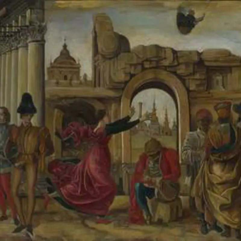 Scenes from the Life of Saint Vincent Ferrer