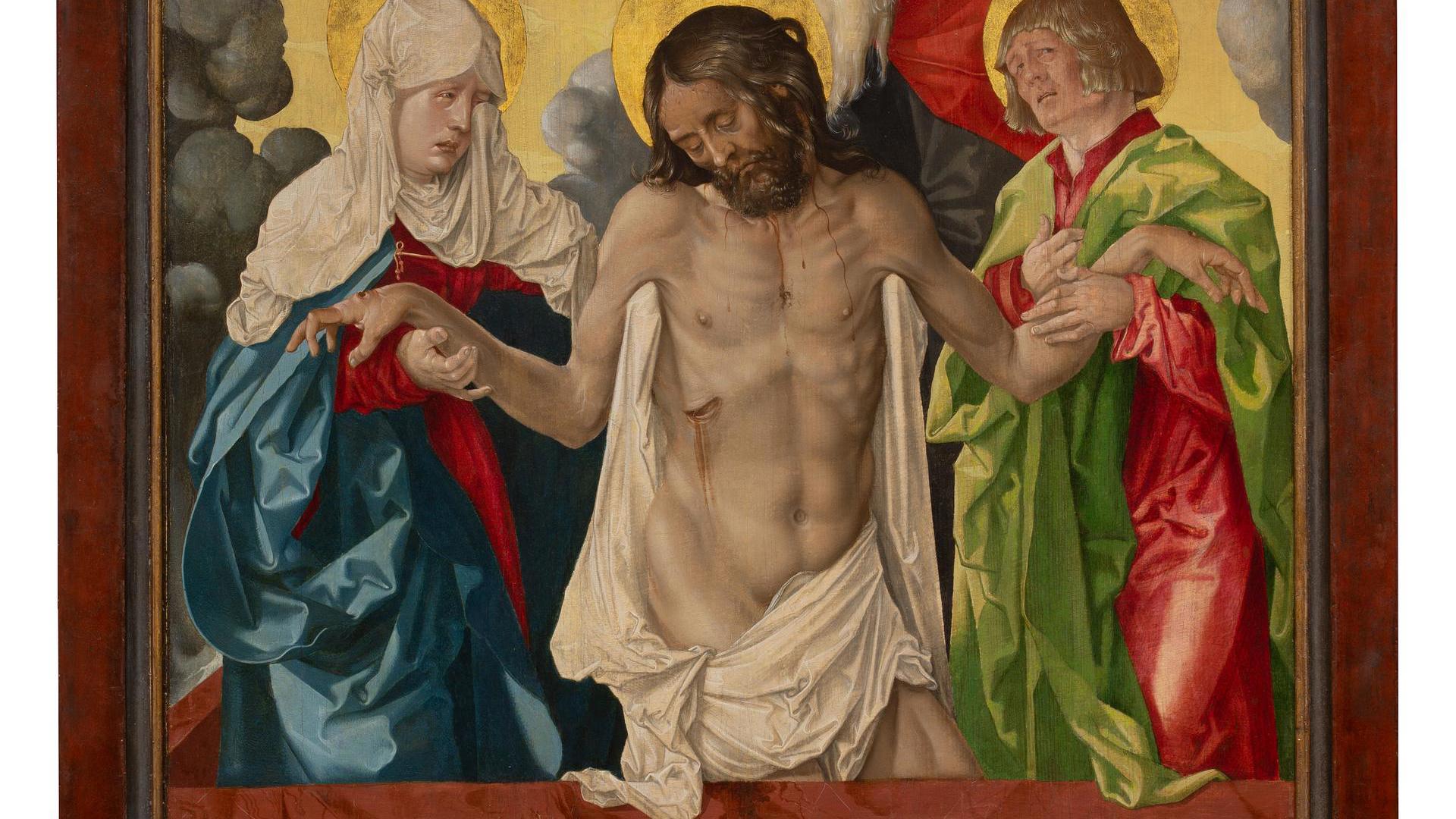 The Trinity and Mystic Pietà by Hans Baldung Grien