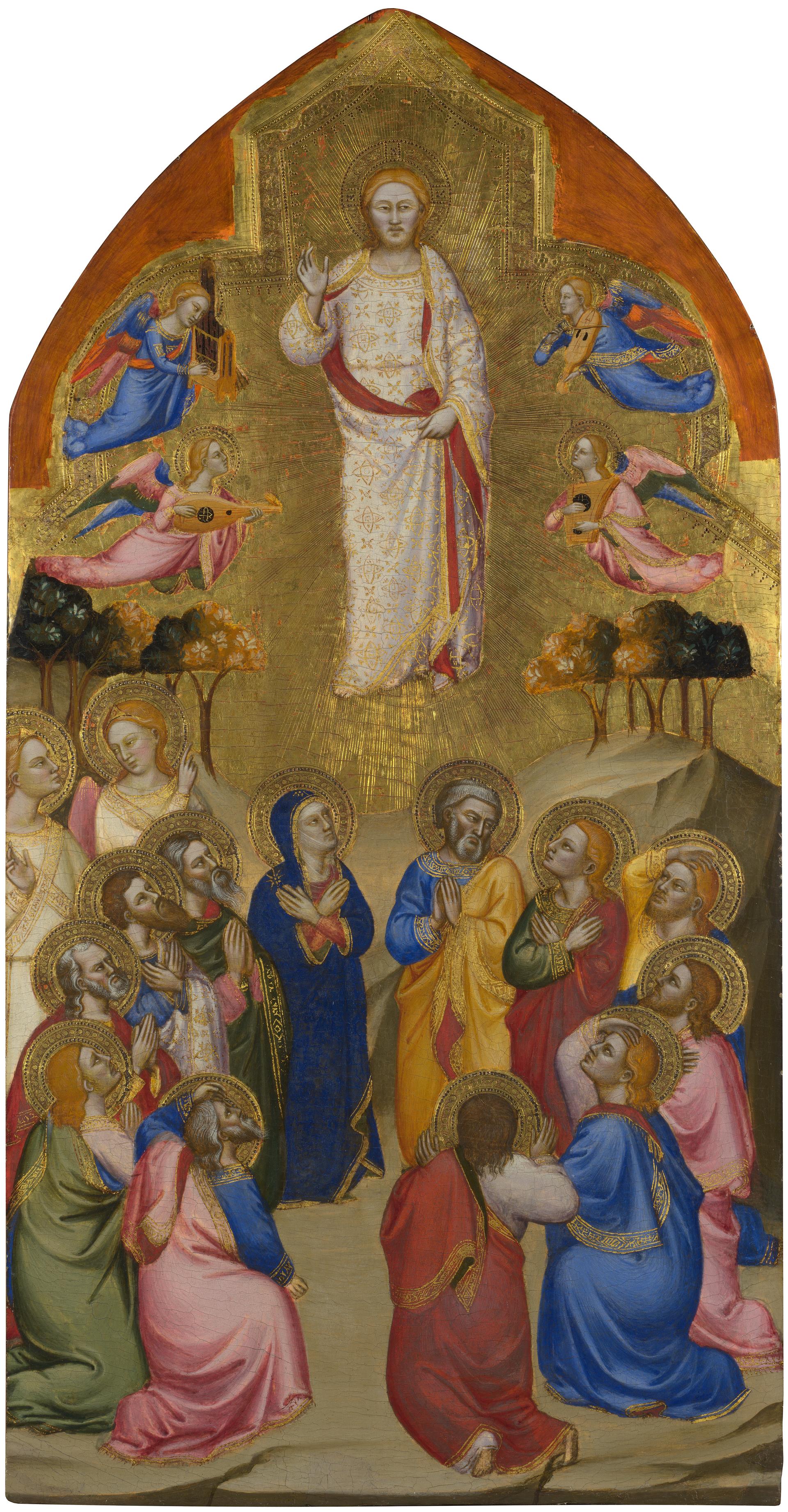 The Ascension: Upper Tier Panel
