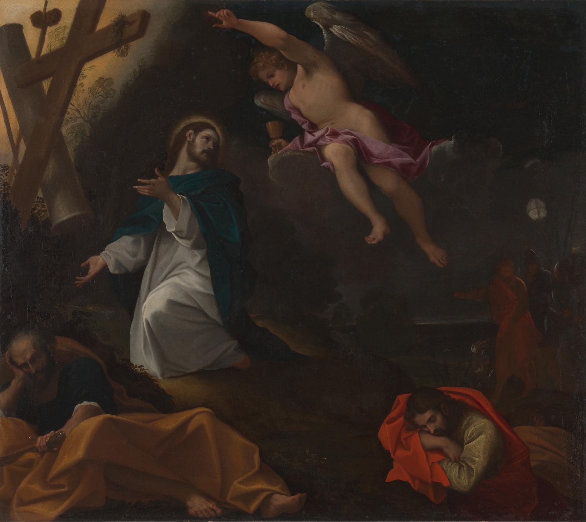 The Agony in the Garden