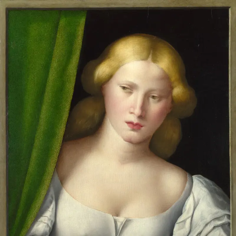 Woman at a Window
