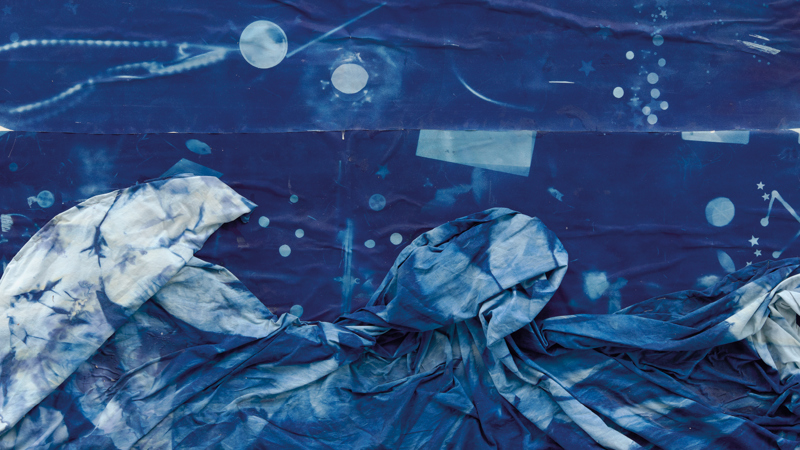 Artwork by Snaresbrook Primary School, London