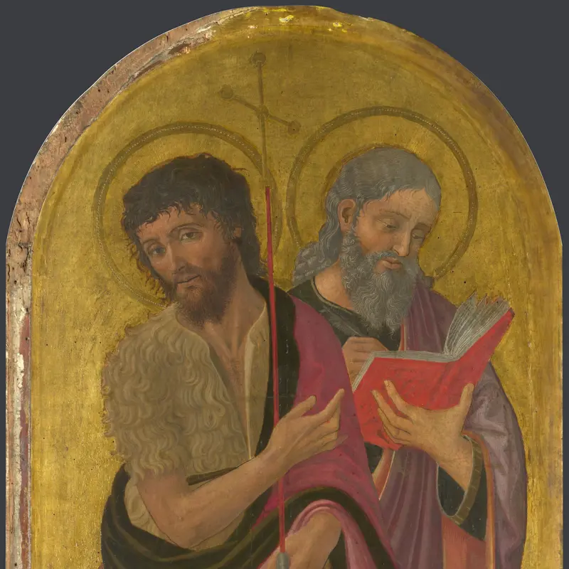 Saint John the Baptist and Saint John the Evangelist