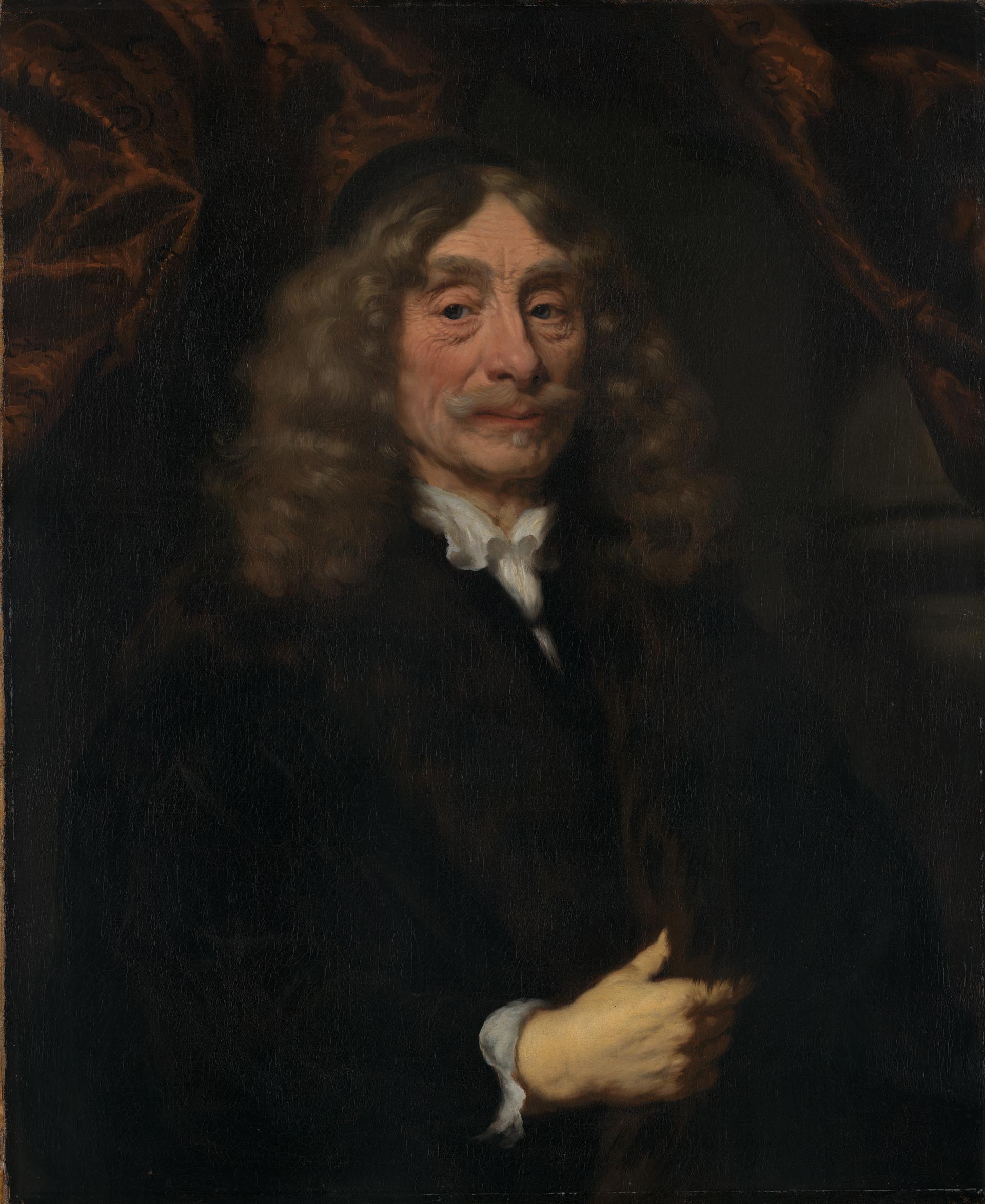 Portrait of Jan de Reus