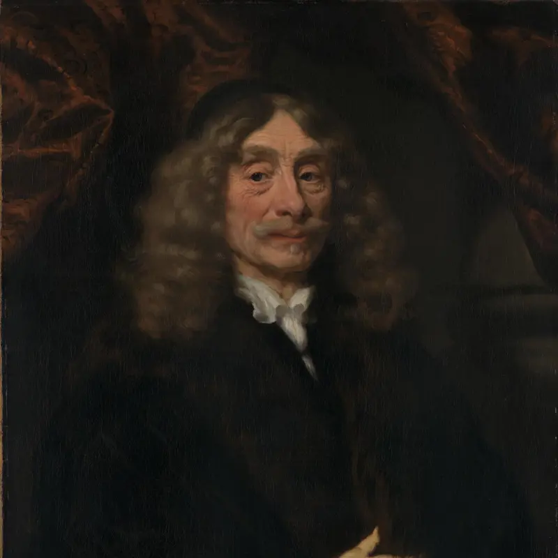 Portrait of Jan de Reus