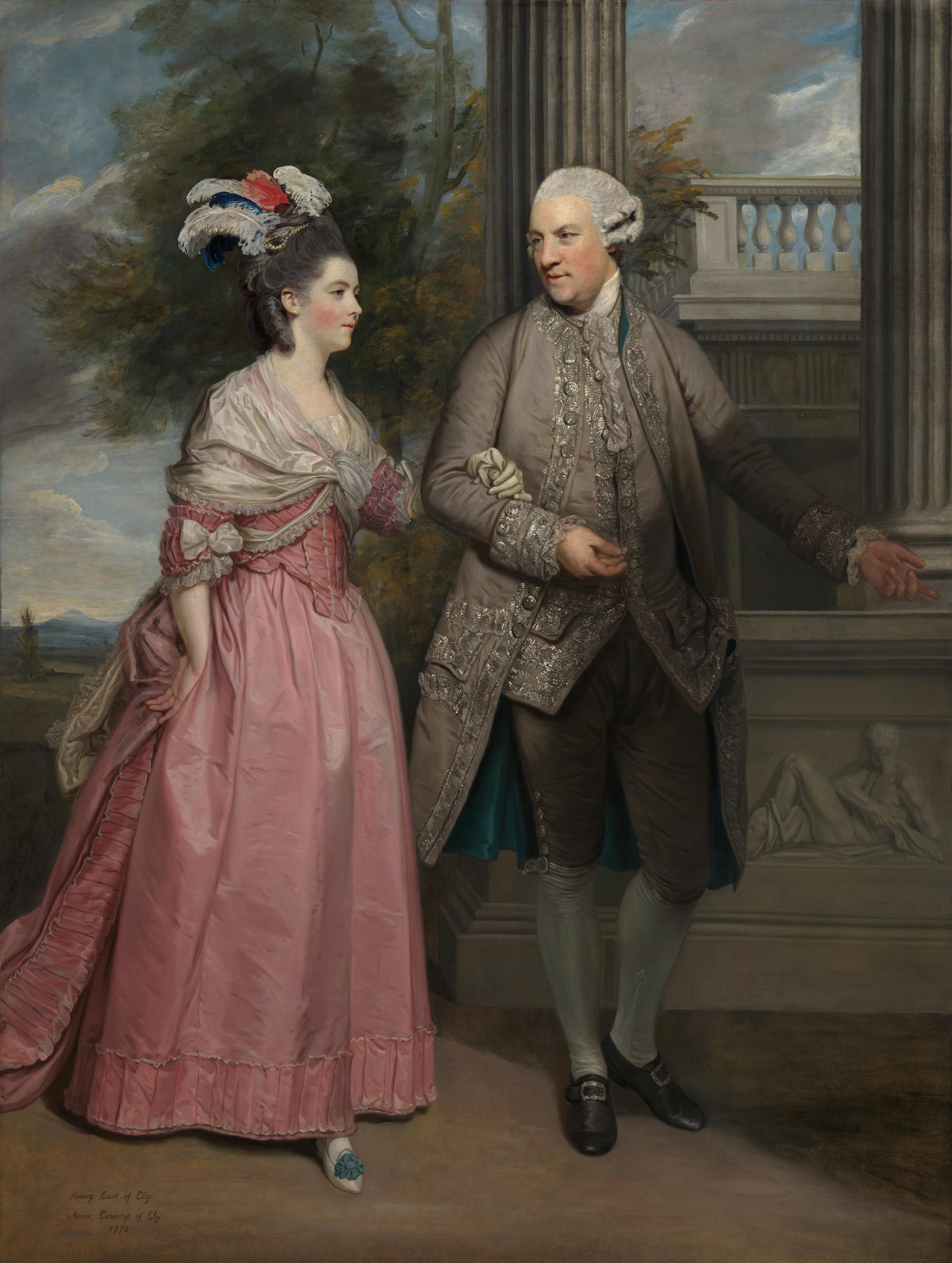 The Earl and Countess of Ely