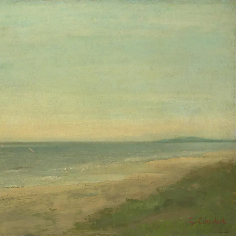The Sea near Palavas