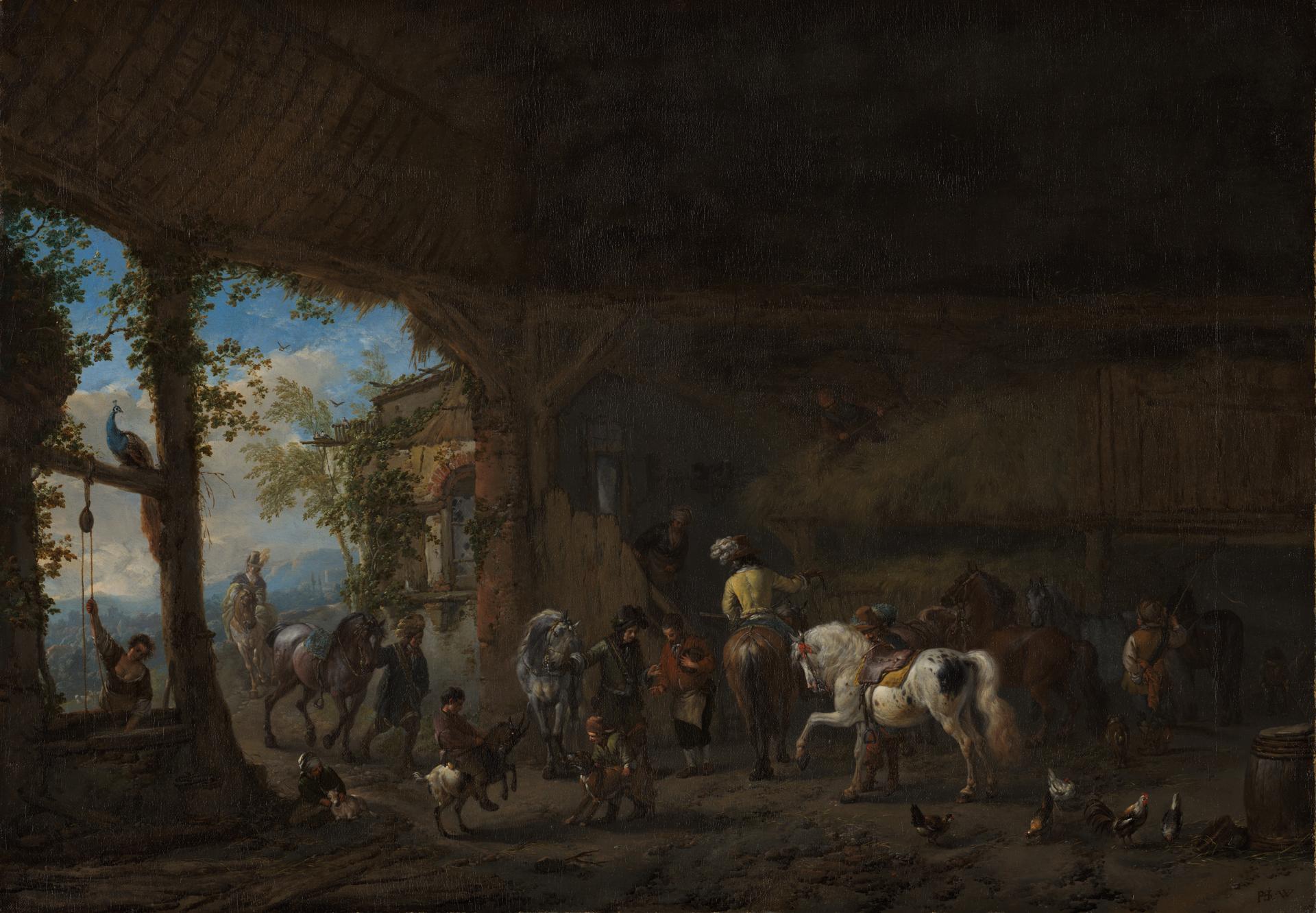 The Interior of a Stable