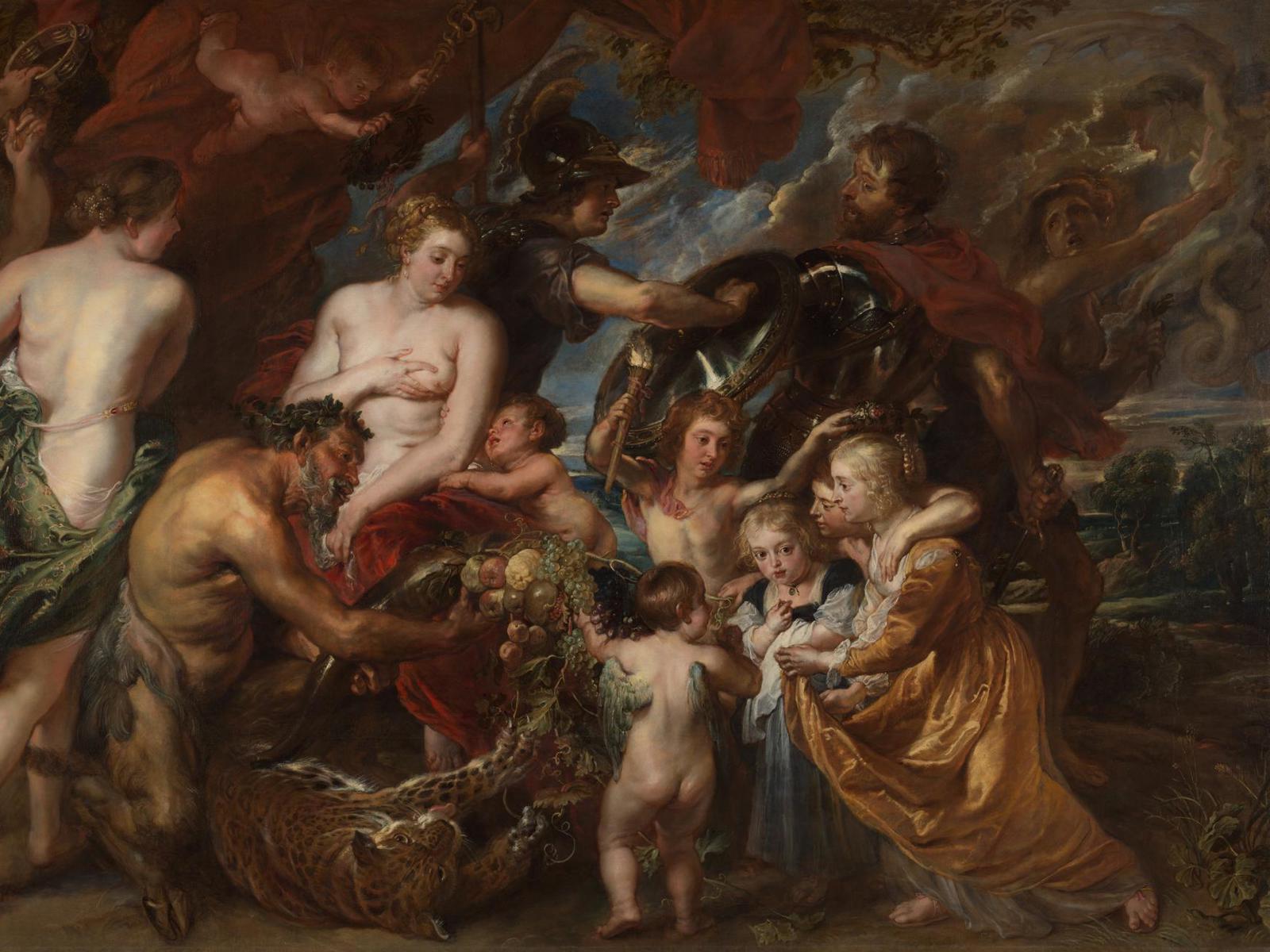 Peter Paul Rubens at The National Gallery