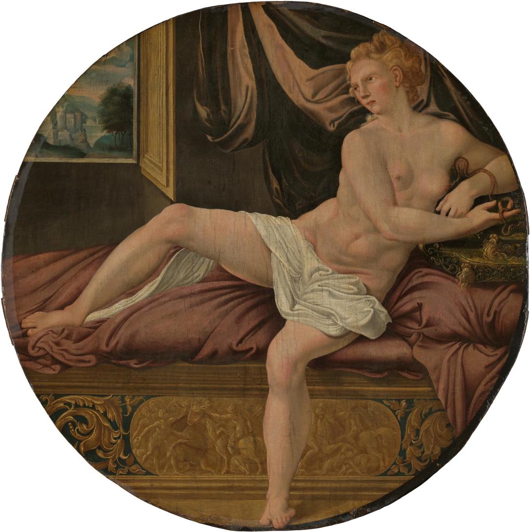 Cleopatra by Simon de Mailly (de Châlons)