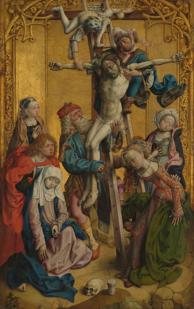 The Deposition by Master of the Saint Bartholomew Altarpiece