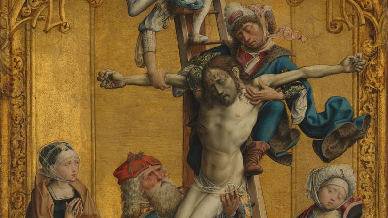 Master of the Saint Bartholomew Altarpiece, 'The Deposition', about 1500-5