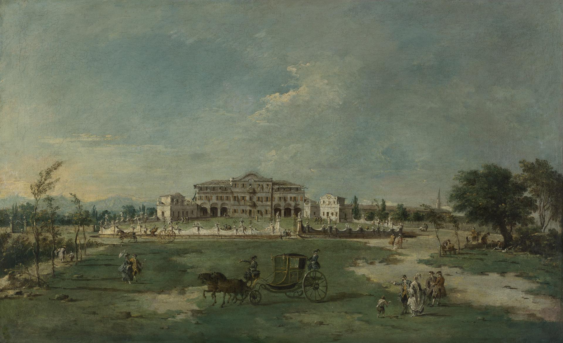 Villa del Timpano Arcuato at Paese