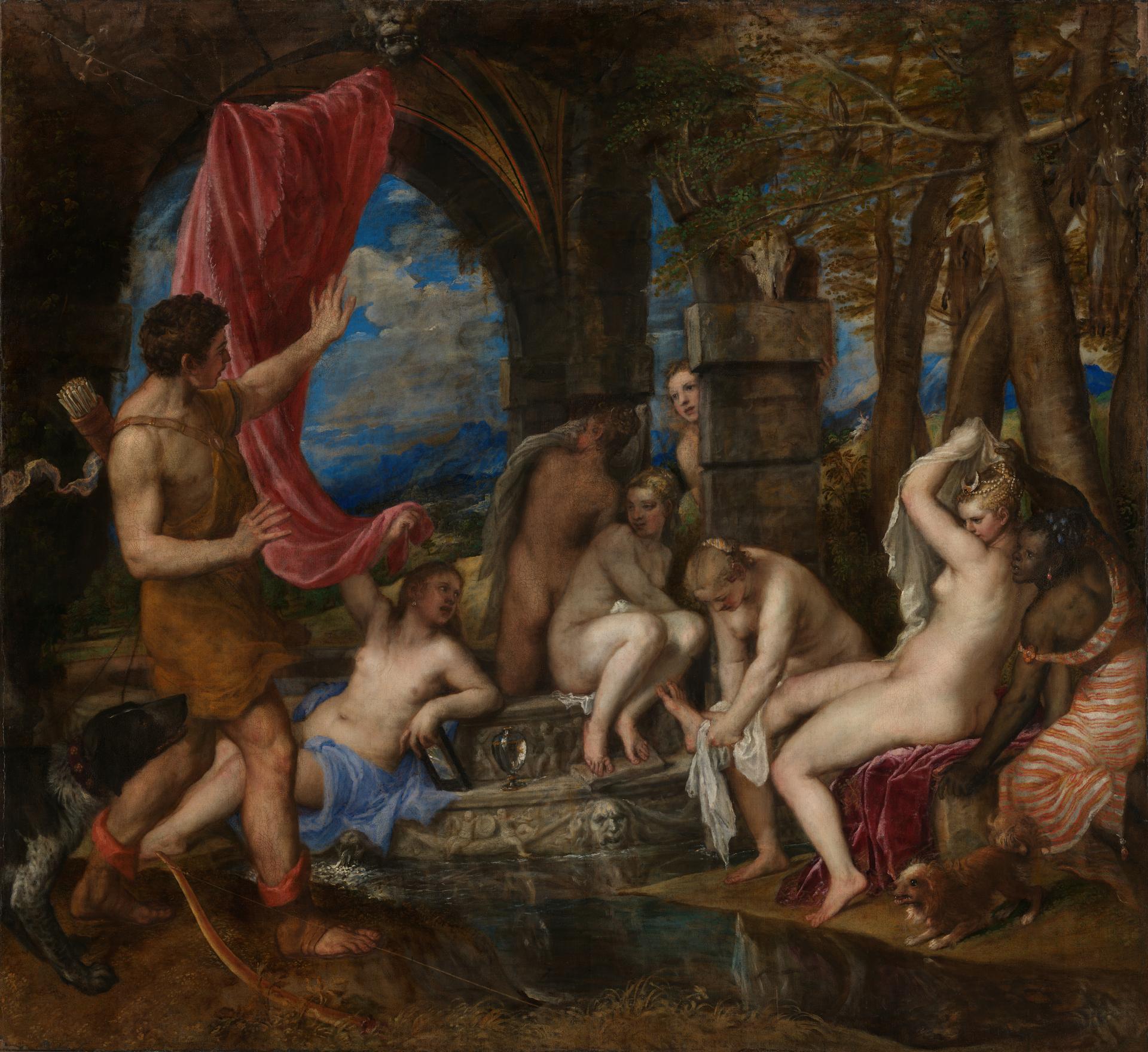 Titian | Bacchus and Ariadne | NG35 | National Gallery, London