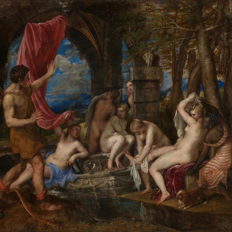 Titian's Diana and Actaeon and Diana and Callisto