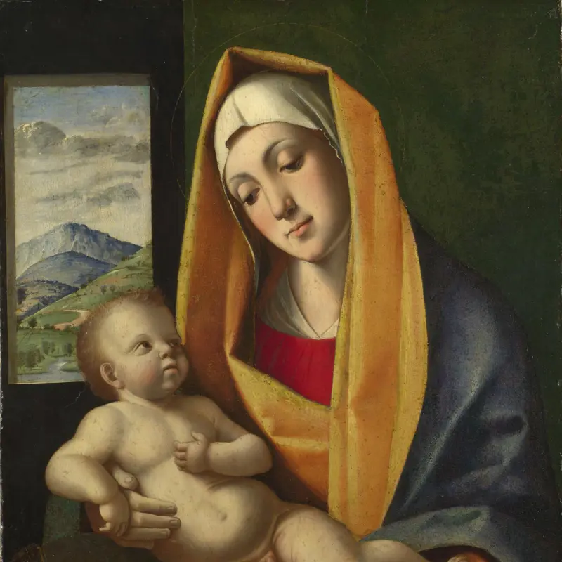 The Virgin and Child