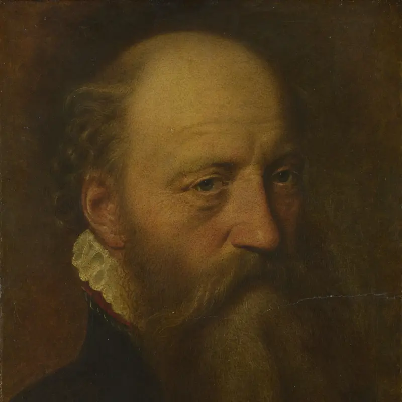 Portrait of a Bearded Man