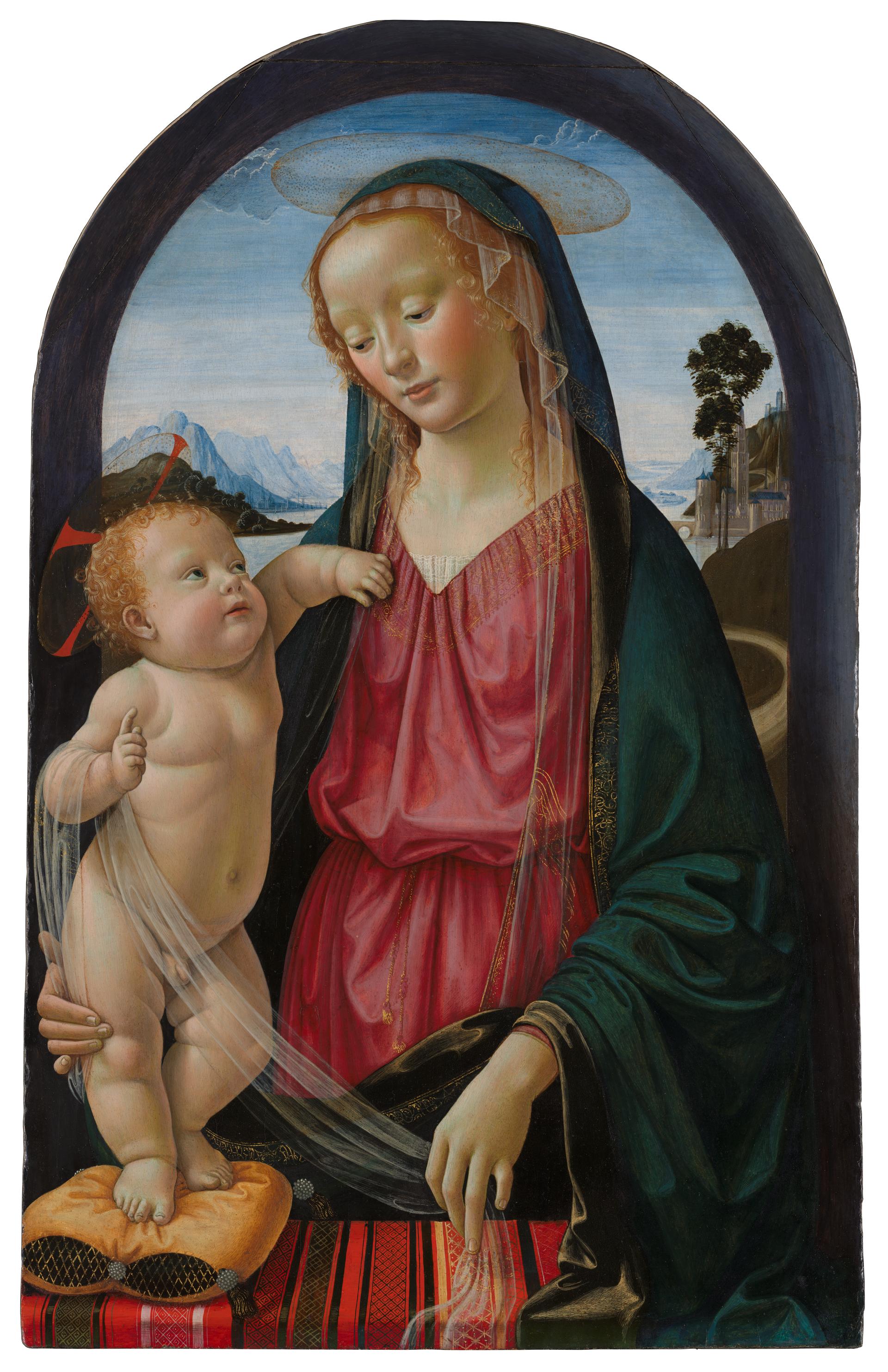 The Virgin and Child