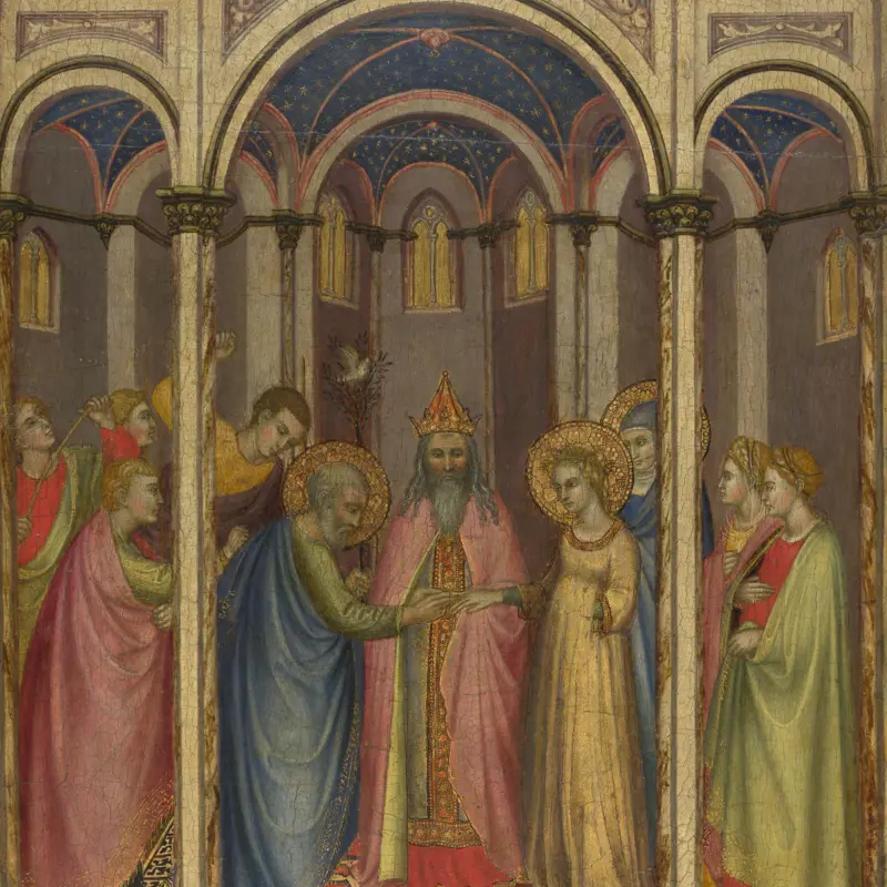 The Marriage of the Virgin