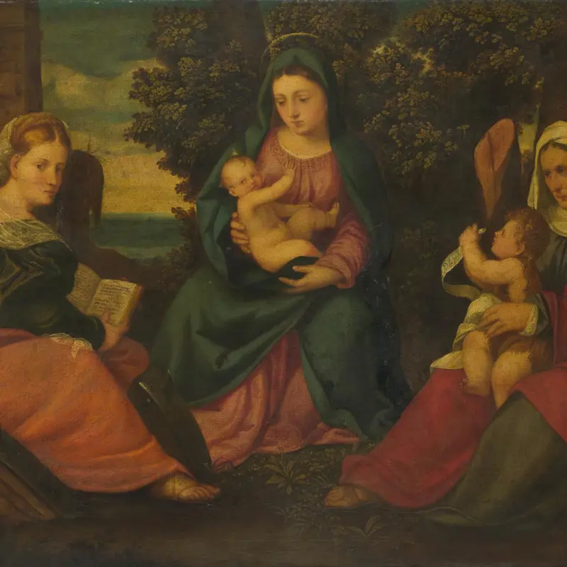 The Madonna and Child with Saints