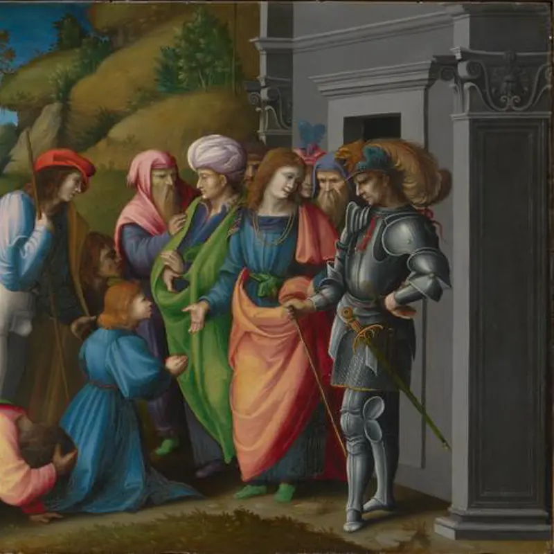 Joseph pardons his Brothers