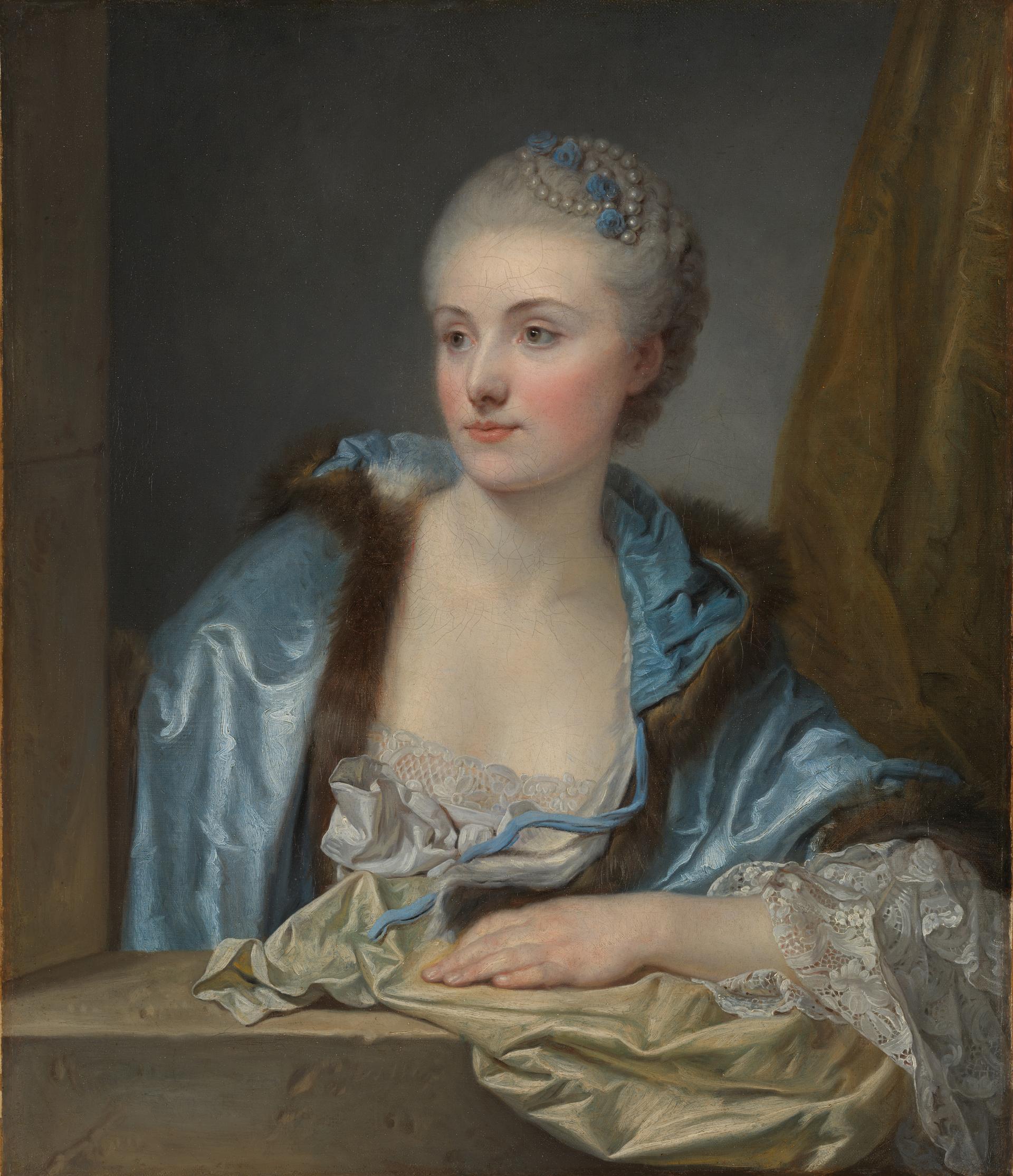 Portrait of a Lady (Madame de Gléon?)