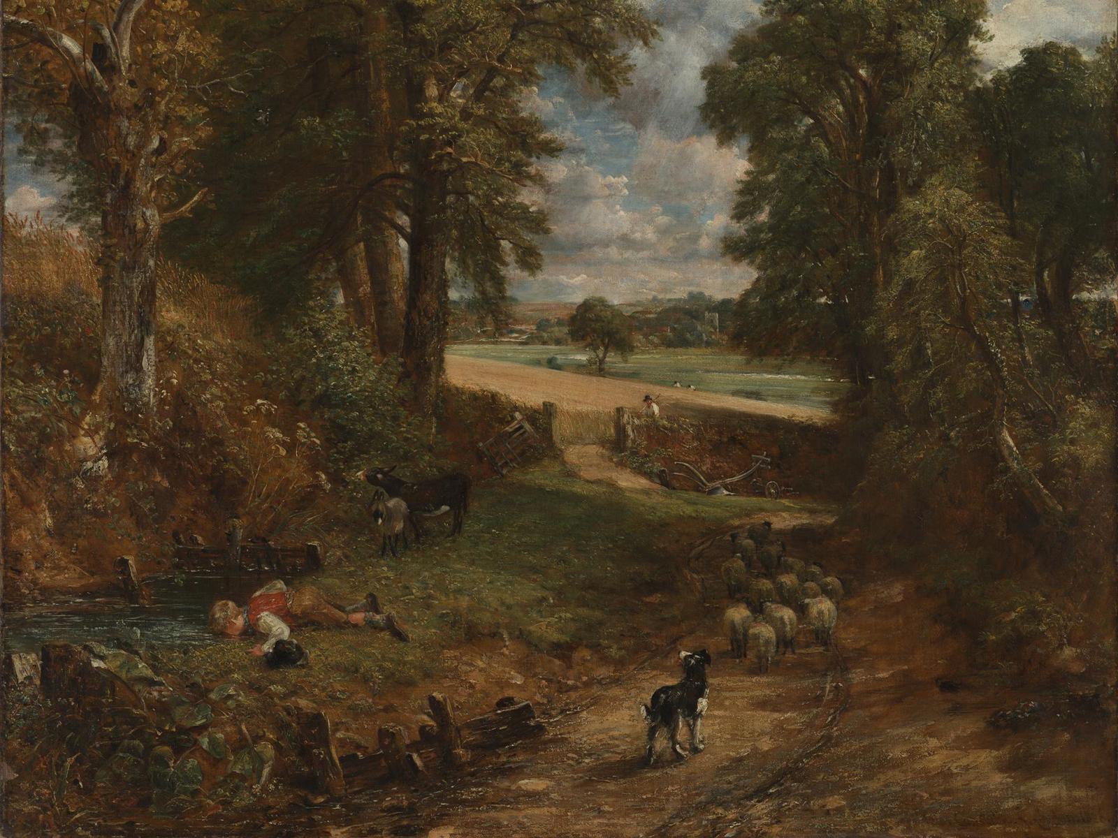 Constable's Year: An artist in changing seasons