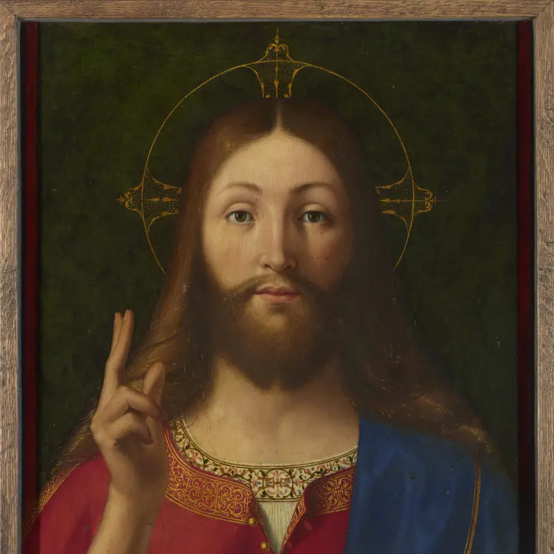 Christ Blessing